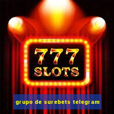 grupo de surebets telegram